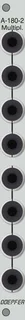 Doepfer A-180-2 Multiples — 2 HP