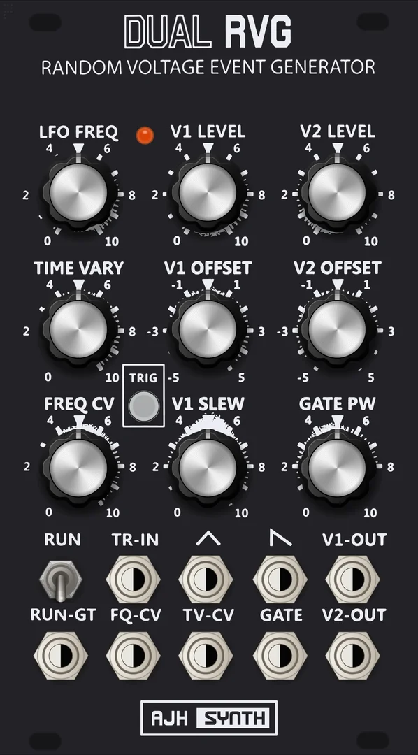 AJH Synth Dual RVG — 14 HP