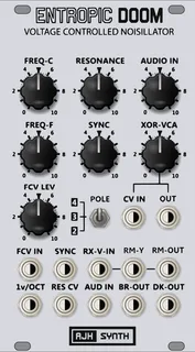 AJH Synth Entropic Doom — 14 HP