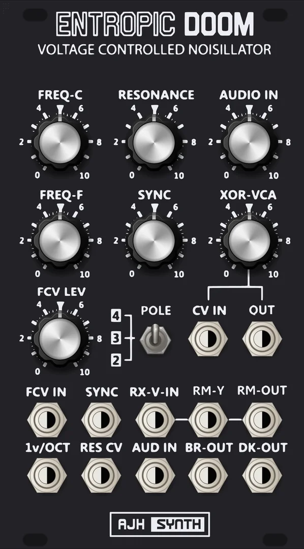 AJH Synth Entropic Doom — 14 HP