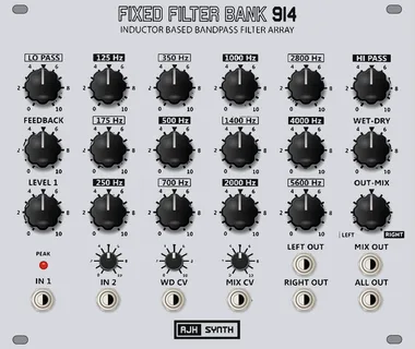 AJH Synth FFB914 — 30 HP