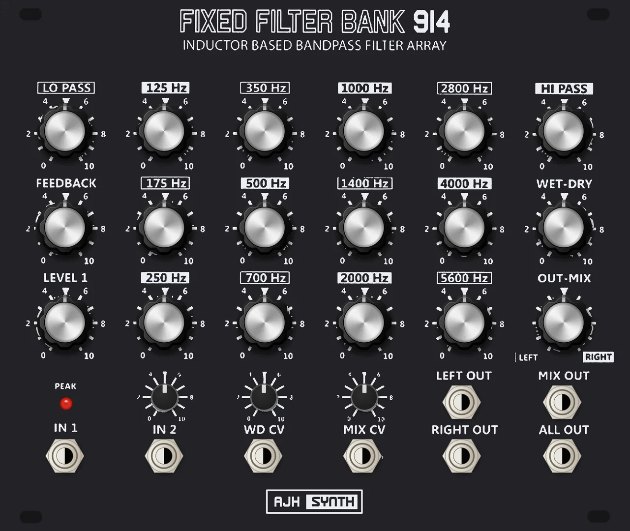 AJH Synth FFB914 — 30 HP
