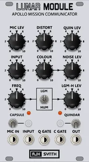 AJH Synth Lunar Module — 14 HP