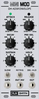 AJH Synth MiniMod DH-ADSR Envelope — 10 HP