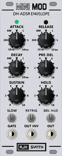 AJH Synth MiniMod DH-ADSR Envelope — 10 HP