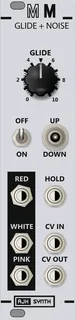 AJH Synth MiniMod Glide/Noise Mk2 — 6 HP