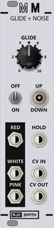 AJH Synth MiniMod Glide/Noise Mk2 — 6 HP