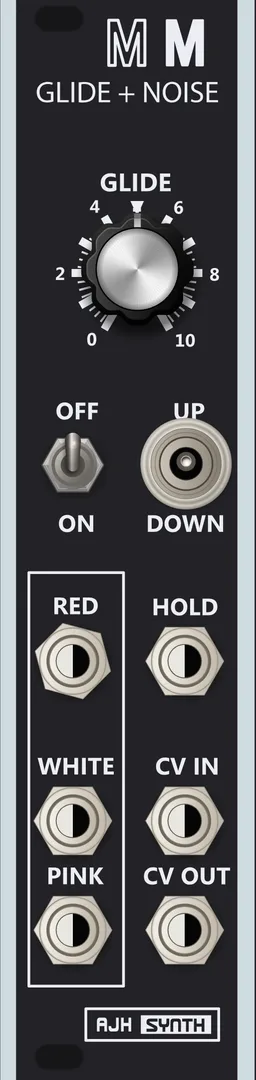 AJH Synth MiniMod Glide/Noise Mk2 — 6 HP