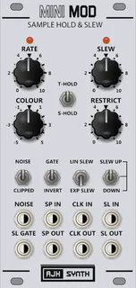 AJH Synth MiniMod Sample Hold & Slew — 12 HP