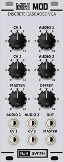 AJH Synth MiniMod VCA — 10 HP