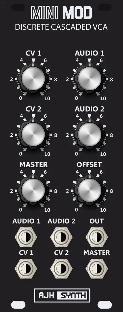 AJH Synth MiniMod VCA — 10 HP