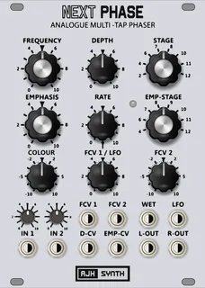 AJH Synth Next Phase — 18 HP
