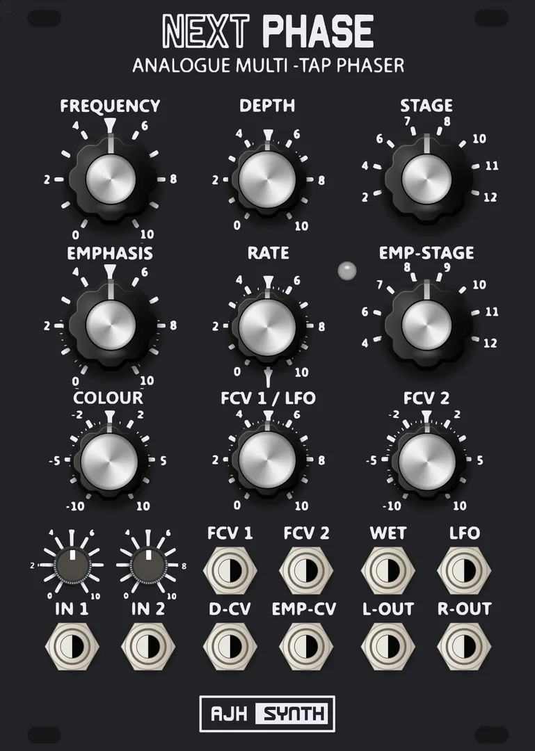AJH Synth Next Phase — 18 HP