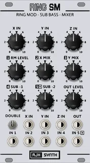 AJH Synth Ring SM — 14 HP