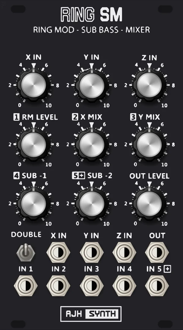 AJH Synth Ring SM — 14 HP