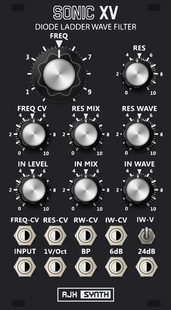 AJH Synth Sonic XV — 14 HP