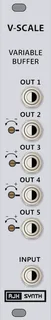 AJH Synth V-Scale — 4 HP
