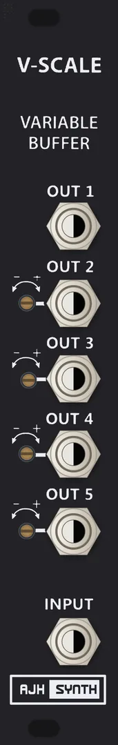 AJH Synth V-Scale — 4 HP