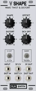 AJH Synth V-Shape — 10 HP