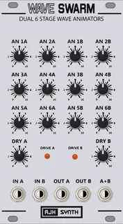 AJH Synth WaveSwarm — 14 HP