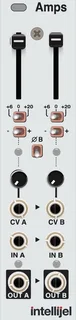 Intellijel Amps — 6 HP