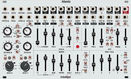 Intellijel Atlantix — 42 HP