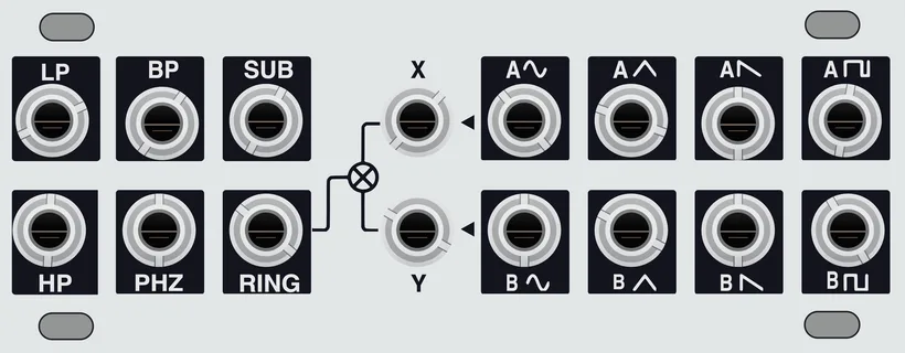 Intellijel Atlx 1U — 20 HP