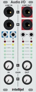 Intellijel Audio I/O — 10 HP