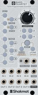 Shakmat Modular Bard Quartet — 10 HP