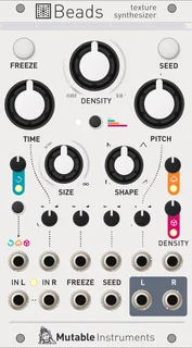 Mutable Instruments Beads — 14 HP