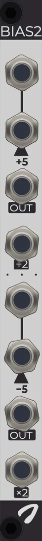 Joranalogue Audio Design Bias 2 — 2 HP