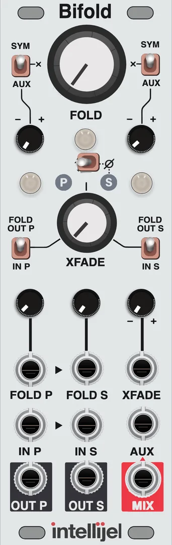 Intellijel Bifold — 8 HP