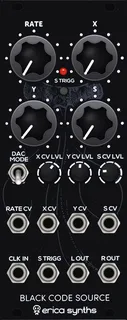 Erica Synths Black Code Source — 10 HP