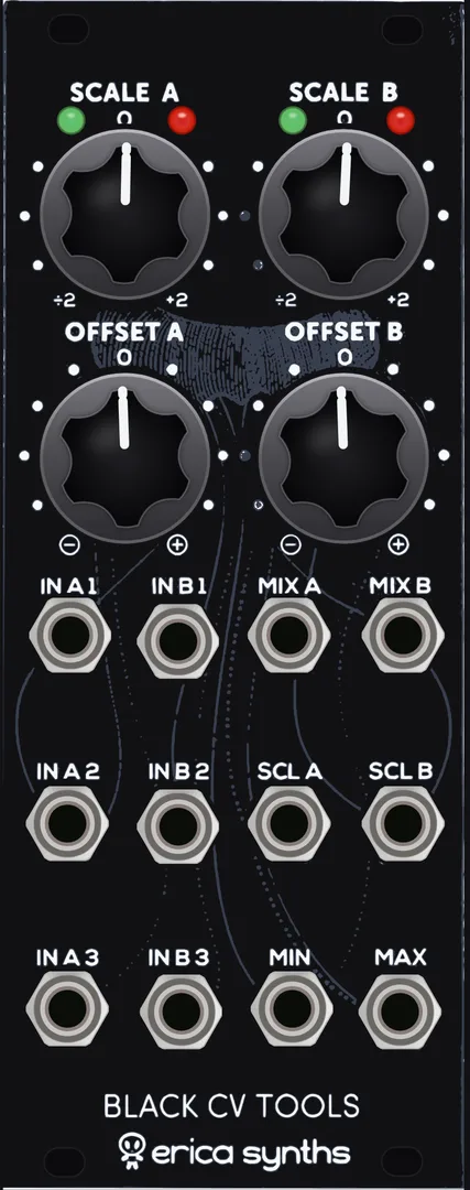 Erica Synths Black CV Tools — 10 HP