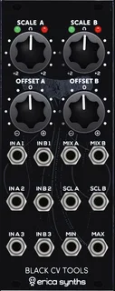 Erica Synths Black CV Tools — 10 HP