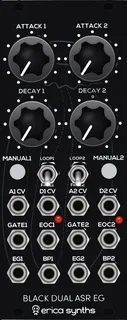 Erica Synths Black Dual ASR EG — 10 HP
