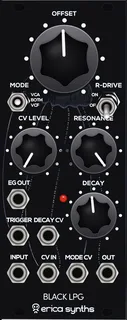 Erica Synths Black LPG — 10 HP