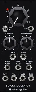 Erica Synths Black Modulator V2 — 10 HP