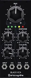 Erica Synths Black VCA V2 — 10 HP
