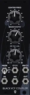 Erica Synths Black VCF Coupler — 8 HP
