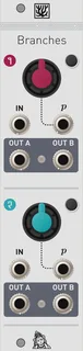 Mutable Instruments Branches — 6 HP