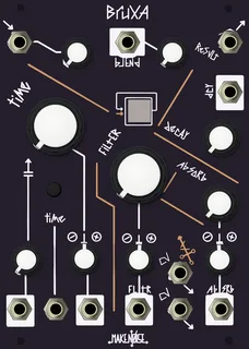 Make Noise Bruxa — 18 HP