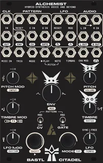 Bastl Instruments Citadel Alchemist — 16 HP