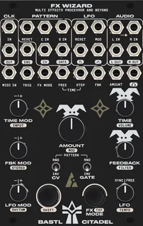 Bastl Instruments Citadel FX Wizard — 16 HP