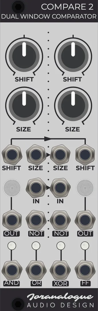Joranalogue Audio Design Compare 2 — 8 HP