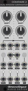 Joranalogue Audio Design Compare 2 — 8 HP