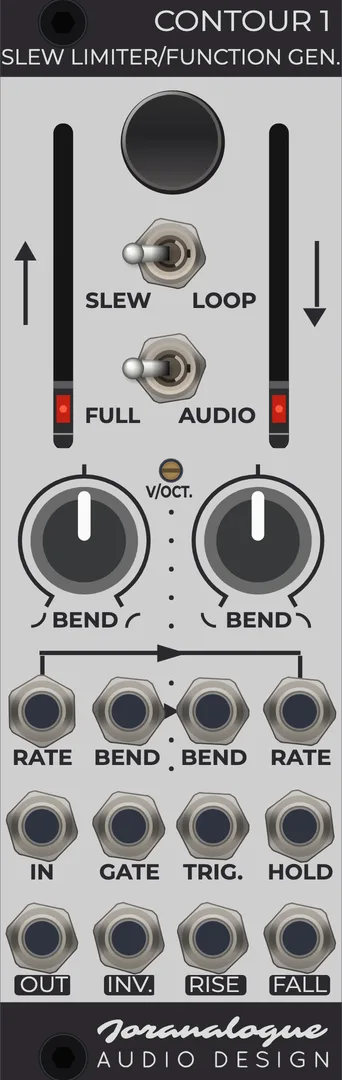 Joranalogue Audio Design Contour 1 — 8 HP