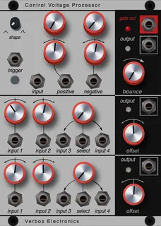 Verbos Electronics Control Voltage Processor — 18 HP