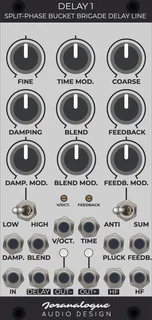 Joranalogue Audio Design Delay 1 — 12 HP