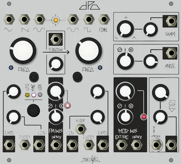 Make Noise DPO — 28 HP